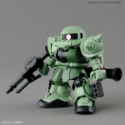 SD Gundam Cross Silhouette: #04 SD GUNDAM CROSS SILHOUETTE ZAKU II 