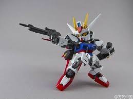 SD Gundam EX-Standard #002: Aile Strike Gundam - 5065616 0196728 [4573102575982] [4573102656162]