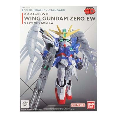 SD Gundam EX-Standard #004: Wing Gundam Zero EW 