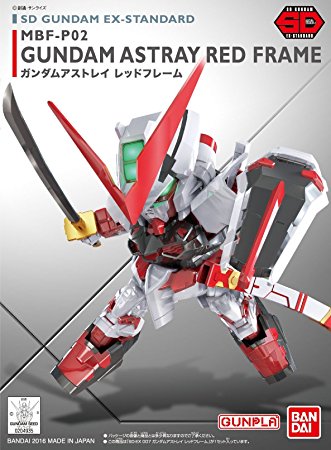 SD Gundam EX-Standard #007: Gundam  Astray Red Frame 