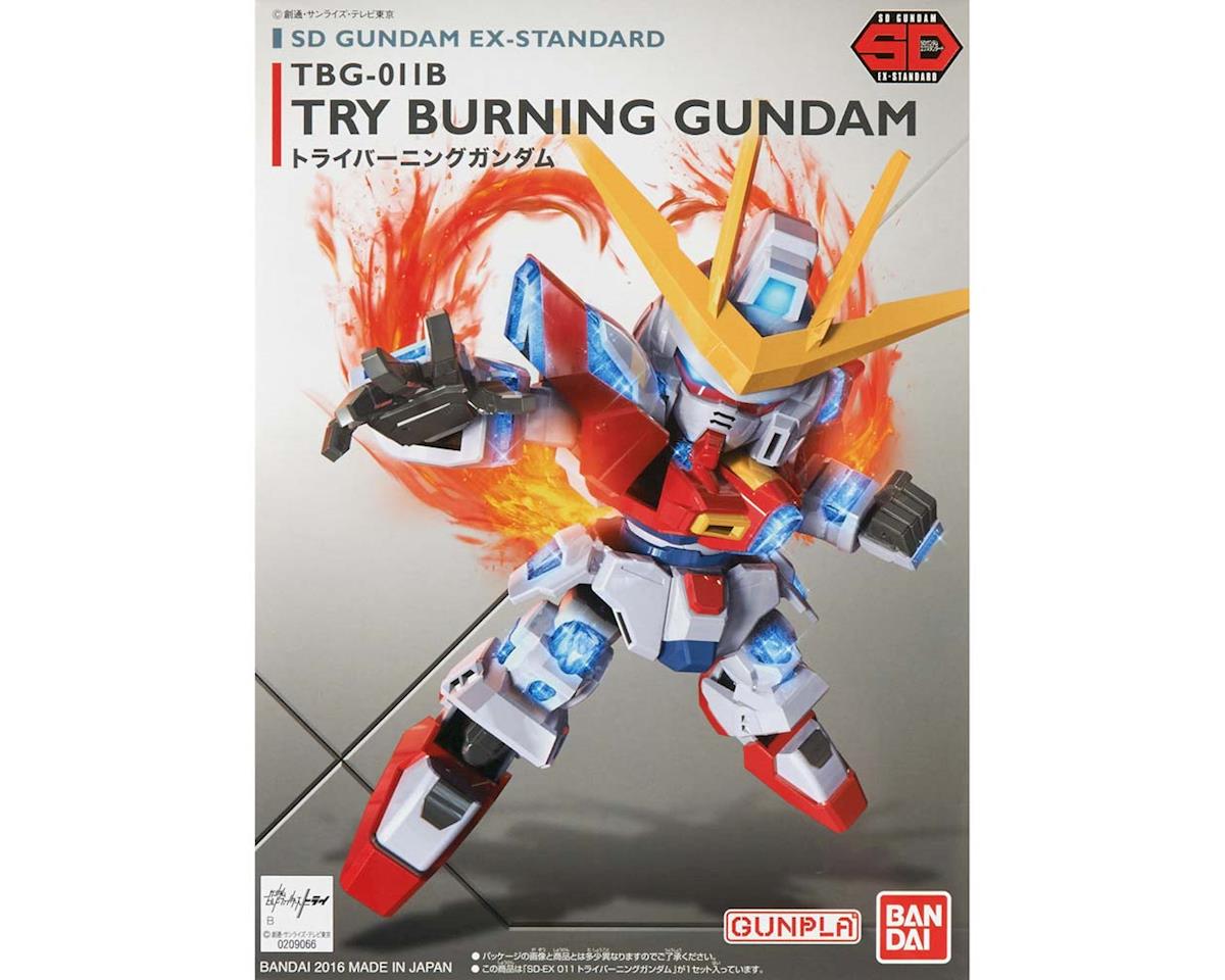 SD Gundam EX-Standard #011: TBG-011B Try Burning Gundam 