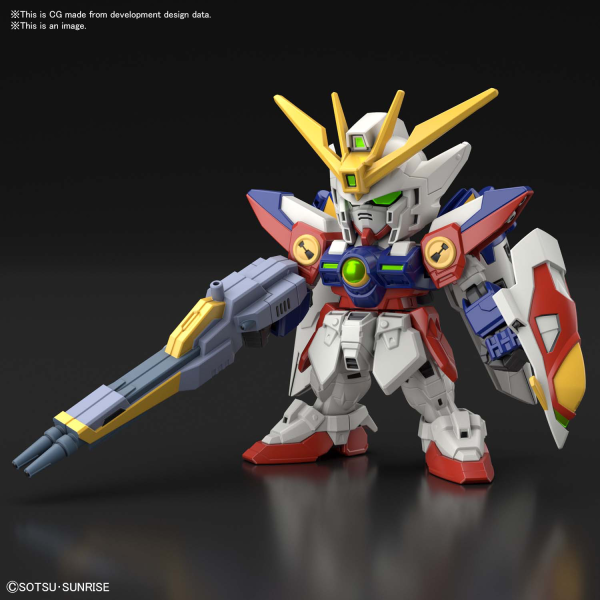 SD Gundam EX-Standard #018: Wing Gundam Zero 