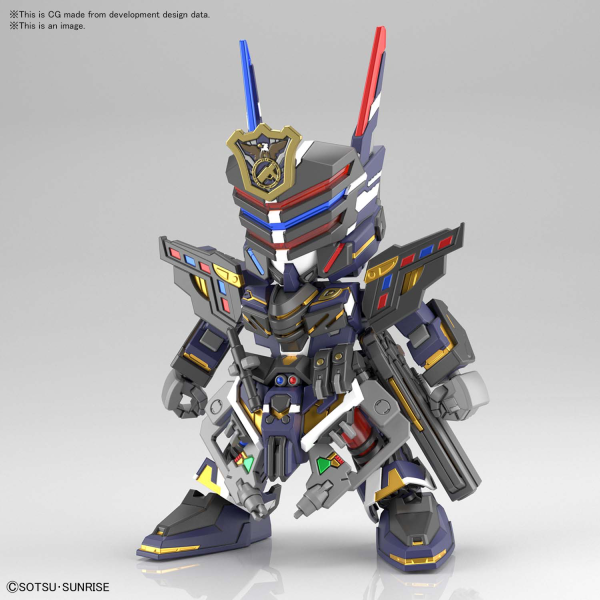SD Gundam World Heroes #03: Sergeant Verde Buster Gundam 