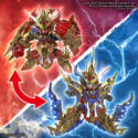SDW Heroes #09: Wukong Impulse Gundam DX Set  