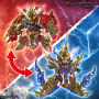 SDW Heroes #09: Wukong Impulse Gundam DX Set  - 5061783 [4573102617835]