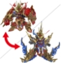 SDW Heroes #09: Wukong Impulse Gundam DX Set  - 5061783 [4573102617835]