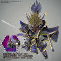 SDW Heroes #11: Nobunaga Gundam Epyon (Dark Mask Ver.) 