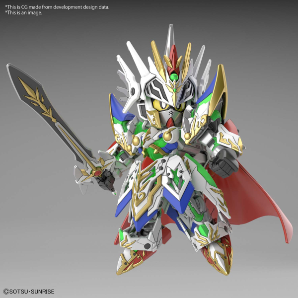 SD Gundam World Heroes #21: Knight Strike Gundam 