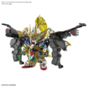 SDW Heroes: Zhao Yun 00 Gundam Command Package 