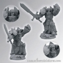 Scibor Monstrous Miniatures: SF Roman Legionary Veteran #2 