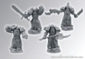 Scibor Monstrous Miniatures: SF Roman Legionaries Veterans Set 