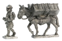 SG Mirliton: Driver with a mule (Trunks) 
