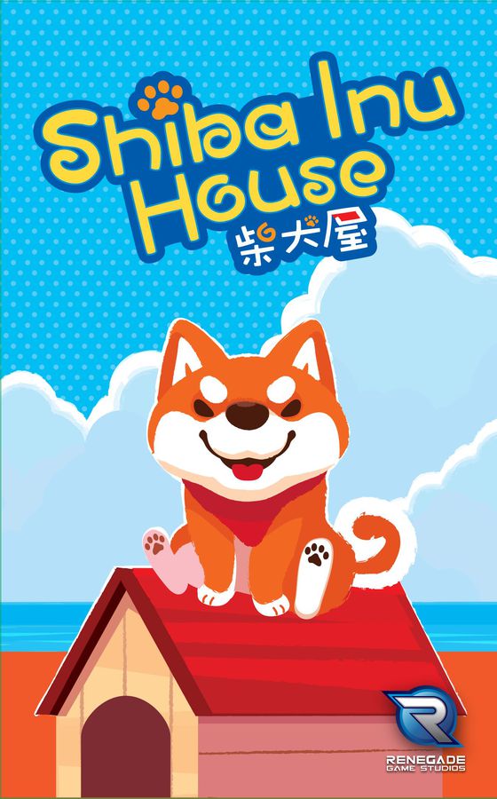 SHIBA INU HOUSE CARD GAME 
