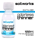 SOILWORKS: ODORLESS THINNER FOR OILS AND ENAMELS 