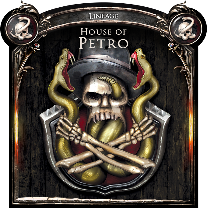 SORCERER HOUSE OF PETRO LINEAGE PACK 