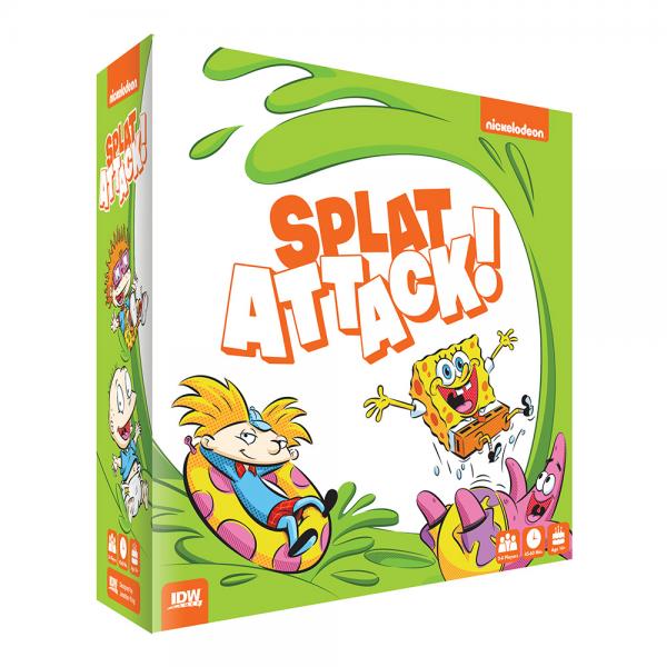 SPLAT ATTACK [Damaged] 