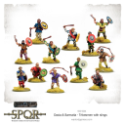 SPQR: Dacia & Sarmatia: Dacian Tribesmen with Slings 
