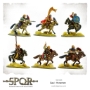 SPQR: Gaul: Horsemen - 152214006 [5060572504431]