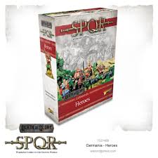 SPQR: Germania: Heroes 