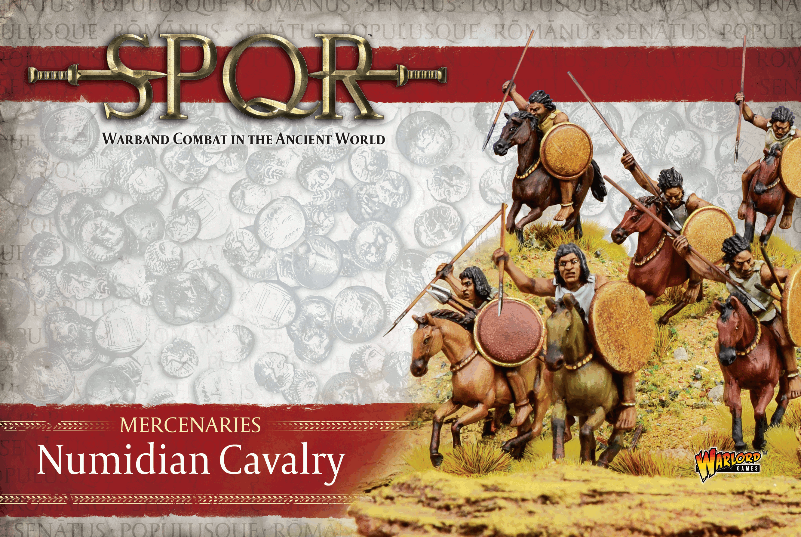 SPQR: Mercenaries- Numidian Cavalry 