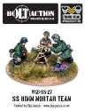 Bolt Action: German: Waffen SS 81mm Medium Mortar 