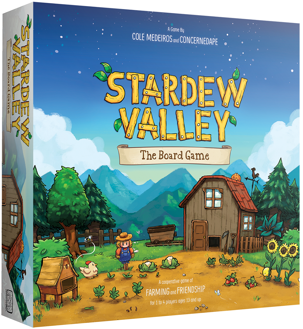 Stardew Valley: The Board Game (DAMAGED) 