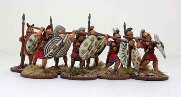 Saga Age of Hannibal: Carthaginian CONTINGENT Warriors on Foot 