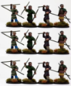 Saga Age of Hannibal: Gallic/Celt Javelinmen Levy 