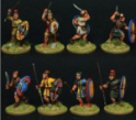 Saga Age of Hannibal: Iberian Warriors on Foot 