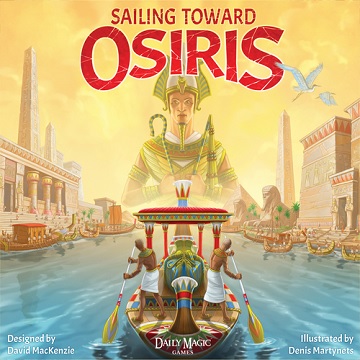 Sailing Toward Osiris 