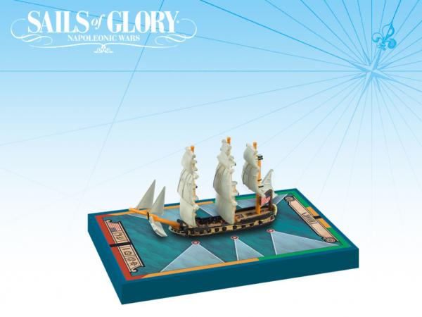 Sails of Glory: American Ship-Sloop: Thorn 1779 