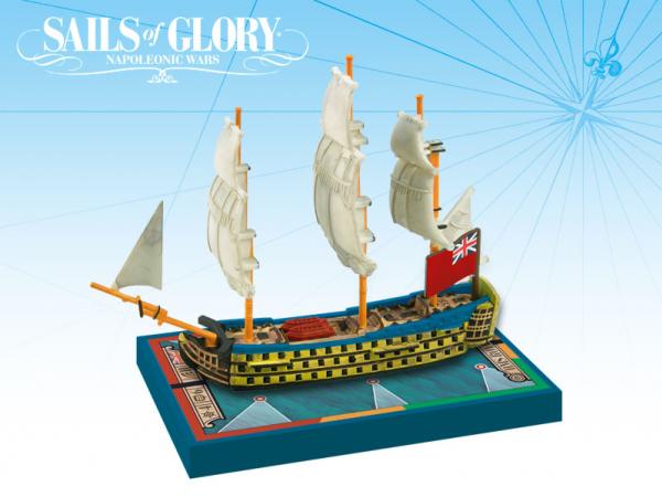 Sails of Glory: British Ship Of The Line: HMS Royal George 1788 