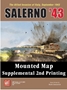 Salerno '43 Mounted Map Supplemental 2nd Printing - GMT2122-MM2 []
