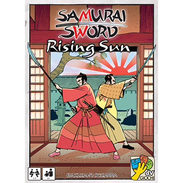 Samurai Sword Rising Sun 
