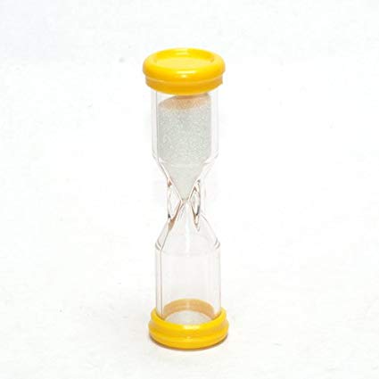 Sand Timer: Yellow (180 Seconds) 