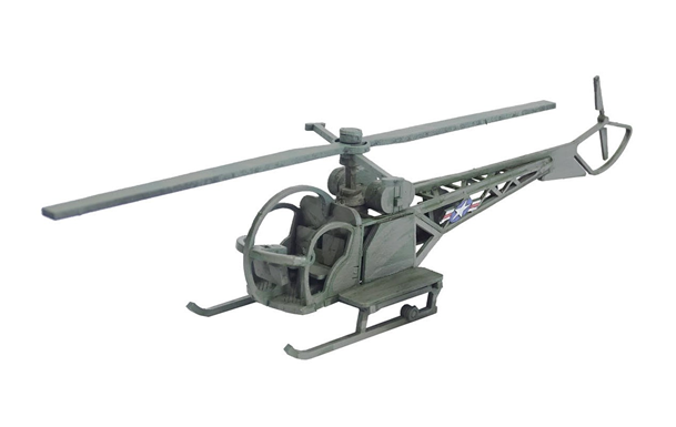 Sarissa Precision: Korean War - Sioux Helicopter 