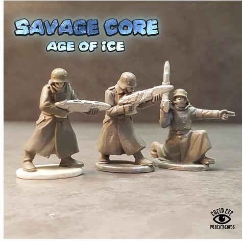 Savage Core- Age Of Ice: The Projekt Sturm Bods 2 