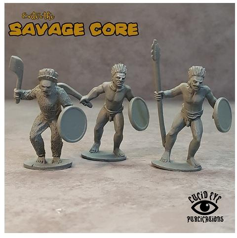 Savage Core: Jaguar Tribe Bods 1 