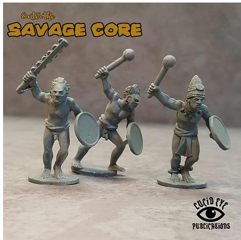 Savage Core: Jaguar Tribe Bods 2 