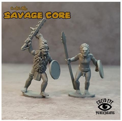 Savage Core: Jaguar Tribe Bosses Xachoti & Tupoc 