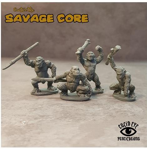Savage Core: Simian Bods 1 