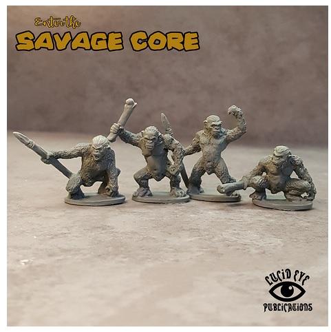 Savage Core: Simian Bods 2 
