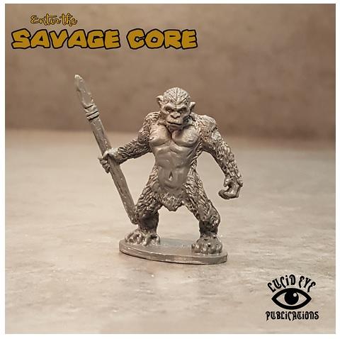 Savage Core: Simian Boss Thinking Brow 