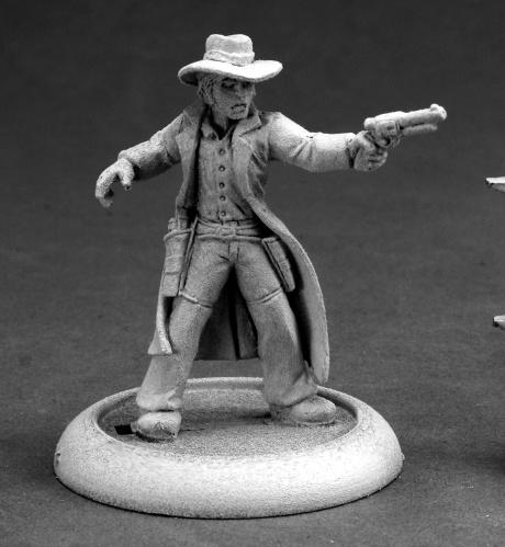 Savage Worlds Miniatures - Deadlands: Gunslinger 