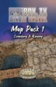 Savage Worlds: Pinebox TX Middle School: Map Pack 1: Cemetery & Quarry 