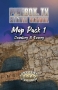 Savage Worlds: Pinebox TX Middle School: Map Pack 1: Cemetery & Quarry - S2P10335 [9781957159270]