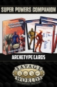 Savage Worlds Super Powers Companion: Archetypes Cards Boxed Set 