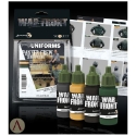 Scale 75: Warfront Colors For Uniforms- PANZER CREW SUMMERTIME 