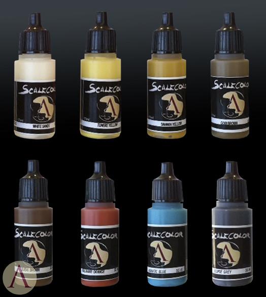 Nmm Paint Set Gold And Copper Nmm Paint Set Gold And Copper