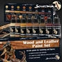Scalecolor: WOOD AND LEATHER PAINT SET - SSE-004 [8412548222547]